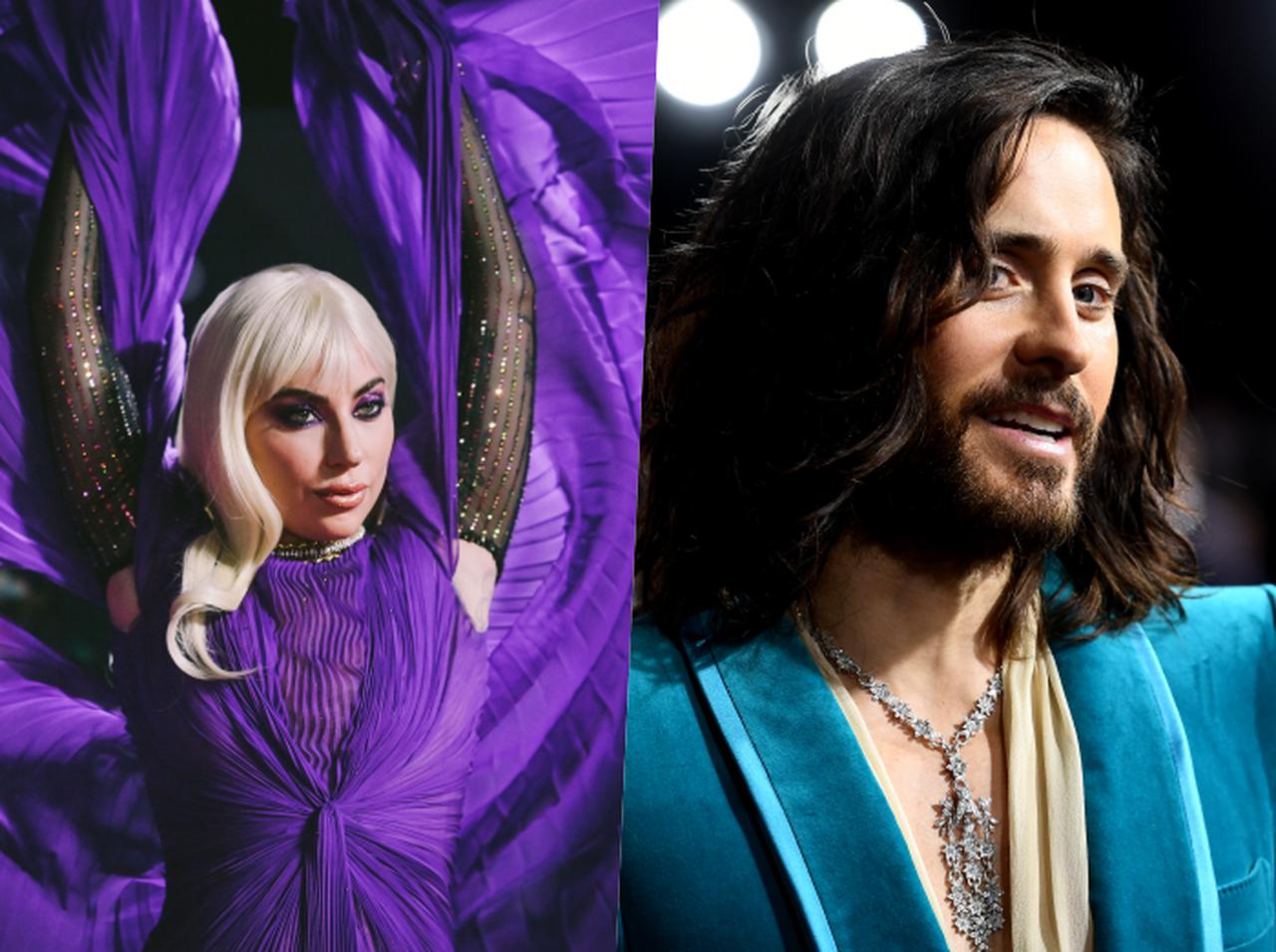 ガガは全身GUCCI!ジャレッドは心臓型クラッチで!『ハウス・オブ・グッチ』プレミアが開催