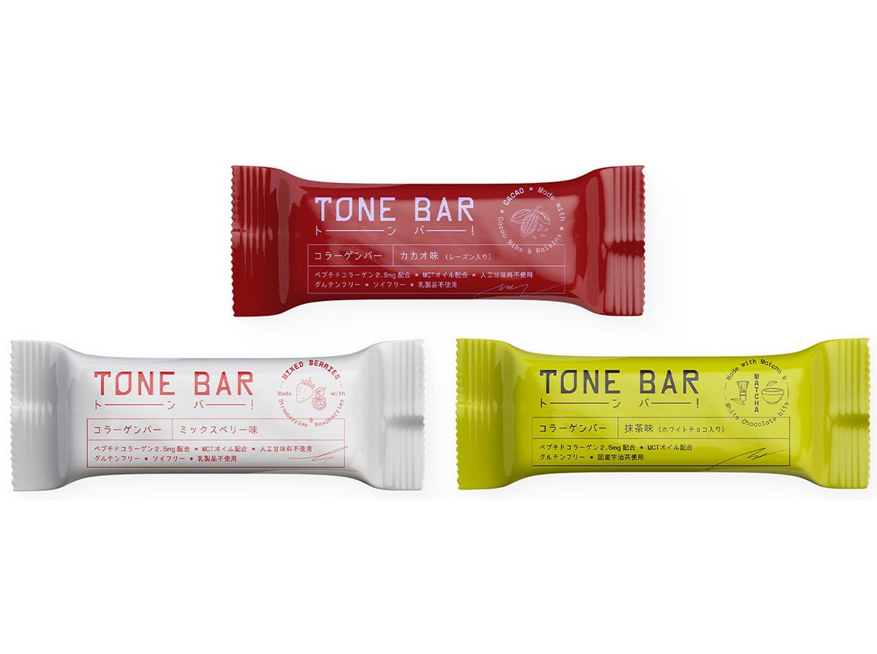日本初のフェムテックスナックが誕生!コラーゲンバー「TONE BAR」で自分を労わる