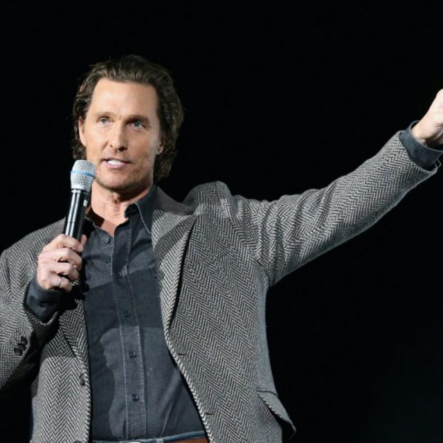 マシュー・マコノヒー、子供へのワクチン接種の義務化に持論