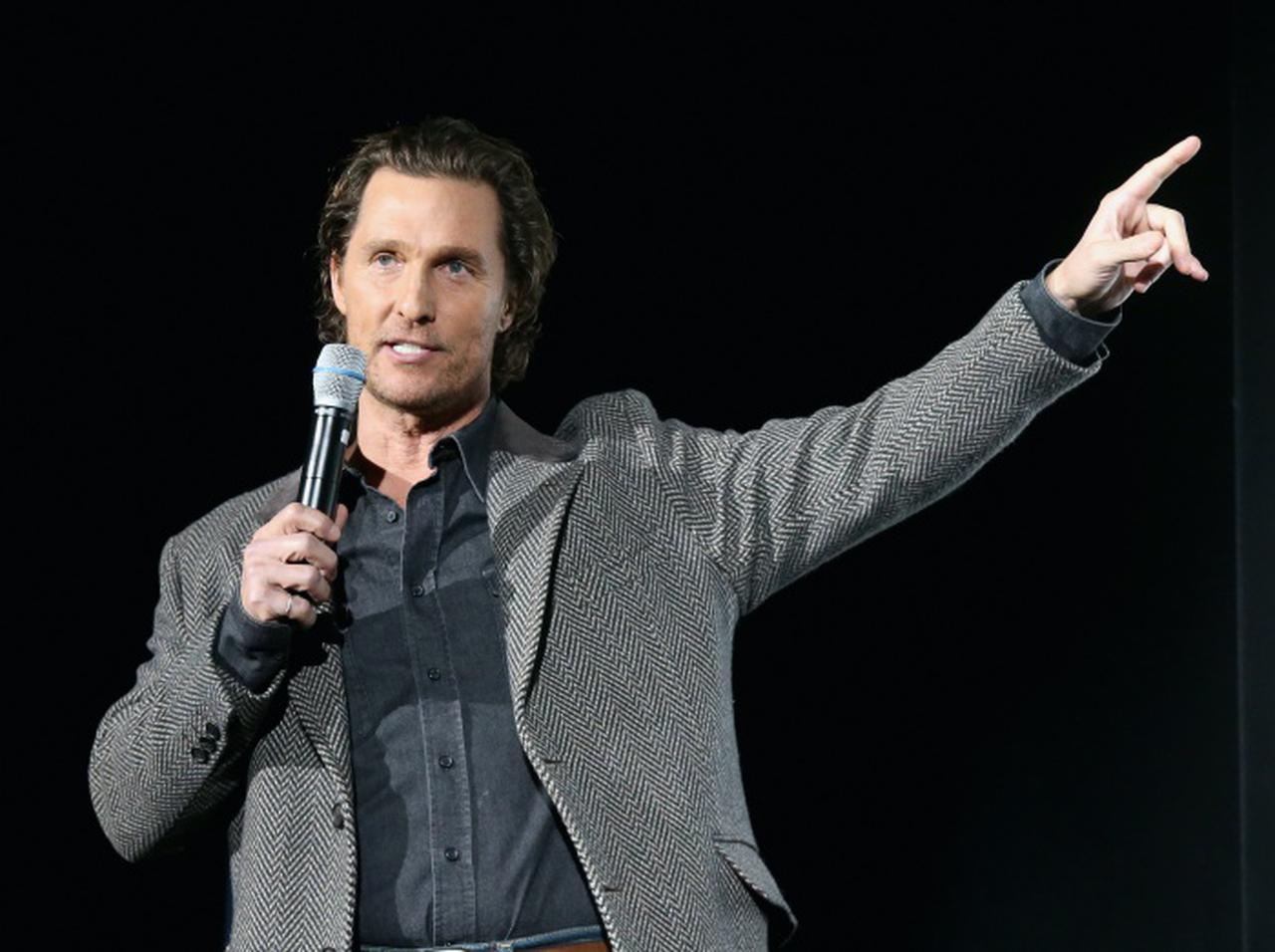 マシュー・マコノヒー、子供へのワクチン接種の義務化に持論