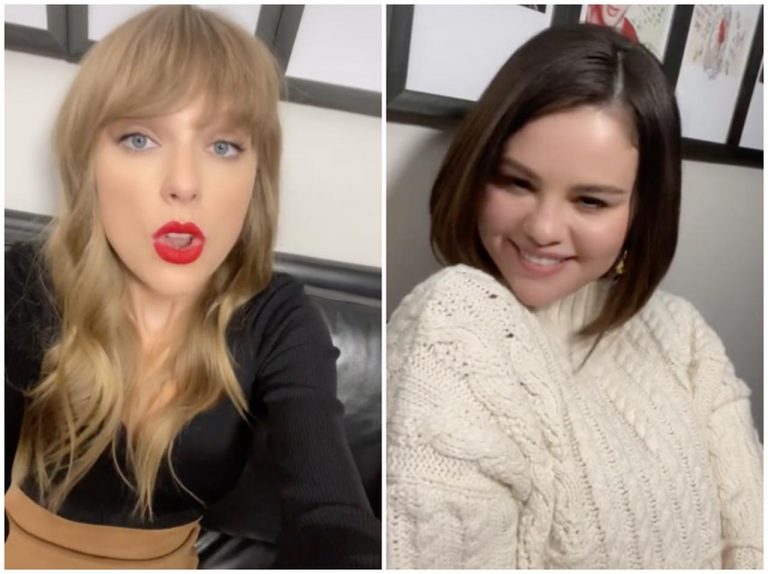 テイラー・スウィフト&セレーナ・ゴメスが再会、TikTokで仲良しっぷりをアピール