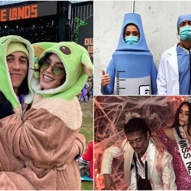 可愛い系からガチ系まで、2021年ハロウィンの仮装を楽しんだセレブカップルを総まとめ