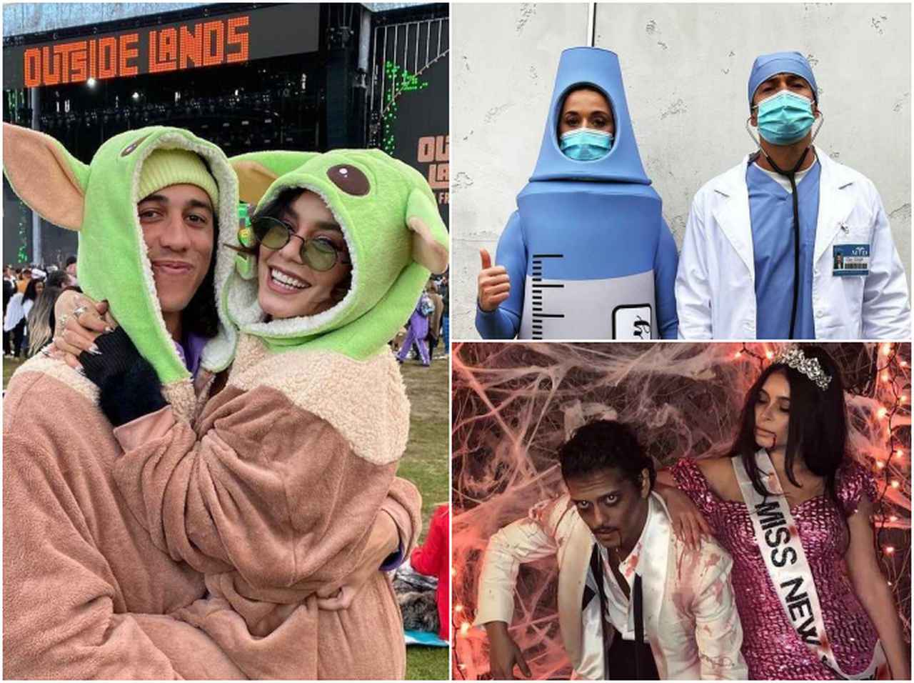 可愛い系からガチ系まで、2021年ハロウィンの仮装を楽しんだセレブカップルを総まとめ