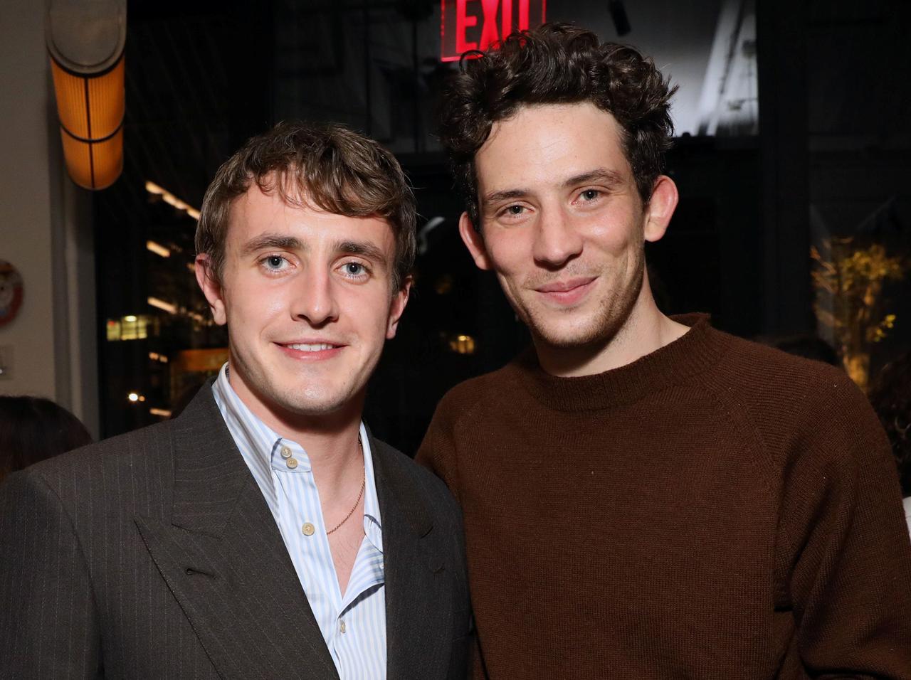 『ザ・クラウン』ジョシュ・オコナーと『ノーマル・ピープル』ポール・メスカルが恋人役に