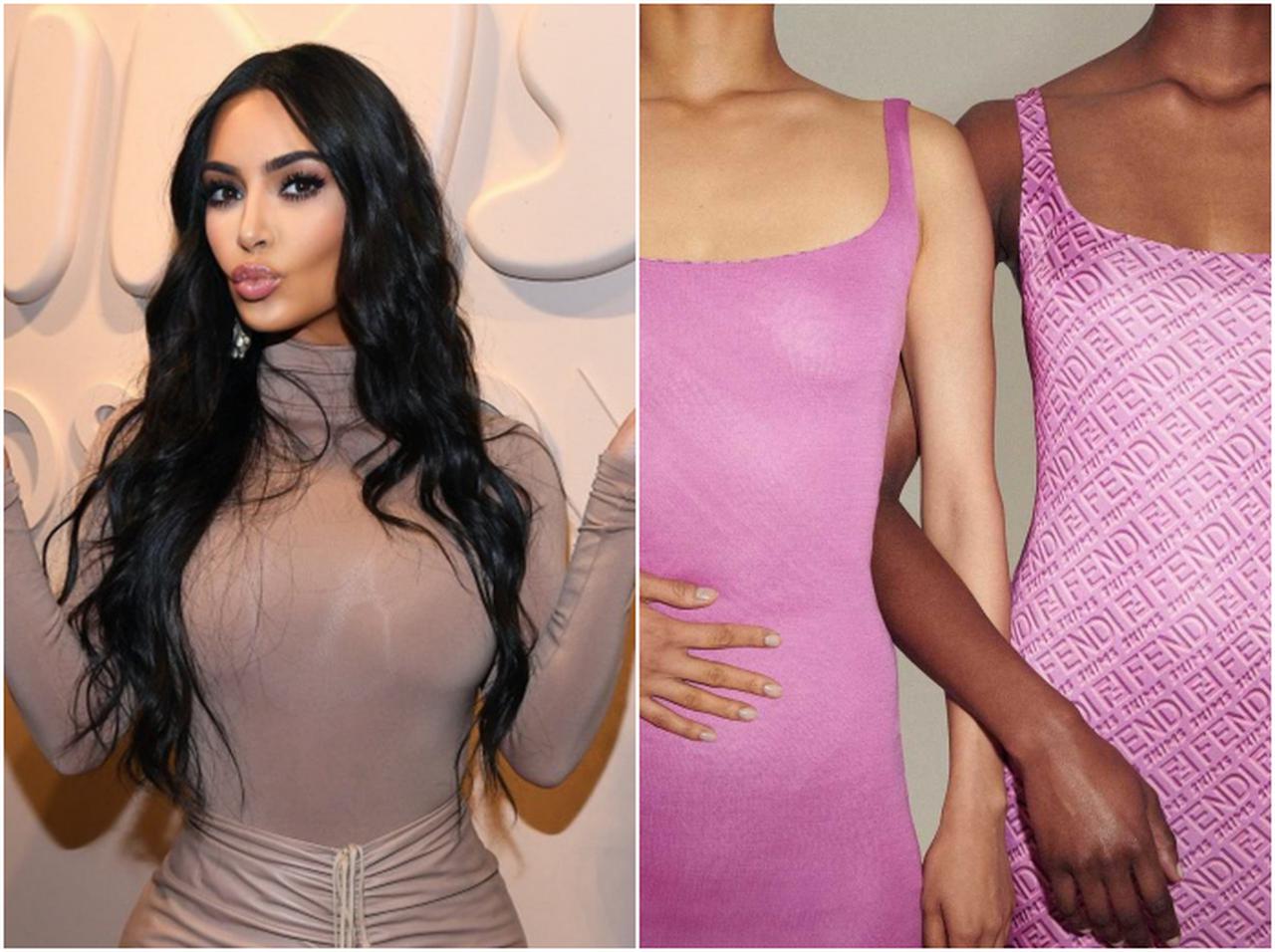 1分で1億1,000万円を売り上げ、キム・カーダシアンのSKIMSとFendiのコラボ