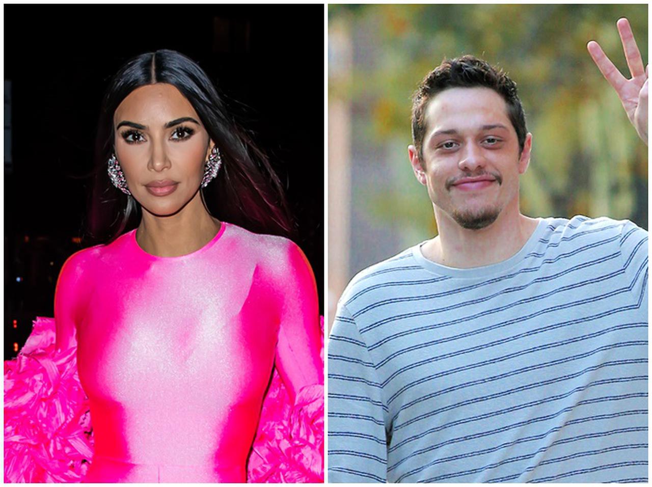 キム・カーダシアンとピート・デヴィッドソンに熱愛報道、事の真相は?