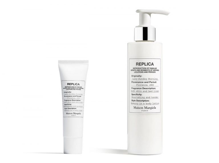 メゾン マルジェラ「レプリカ」フレグランス“人気No.1”の香り「レイジーサンデー モーニング」が初のボディーケアアイテムになって登場