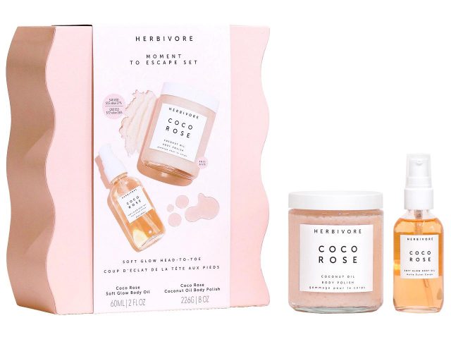 ココナッツ＆ローズの香りに包まれるバスタイムを！HERBIVORE BOTANICALSから限定キットが登場