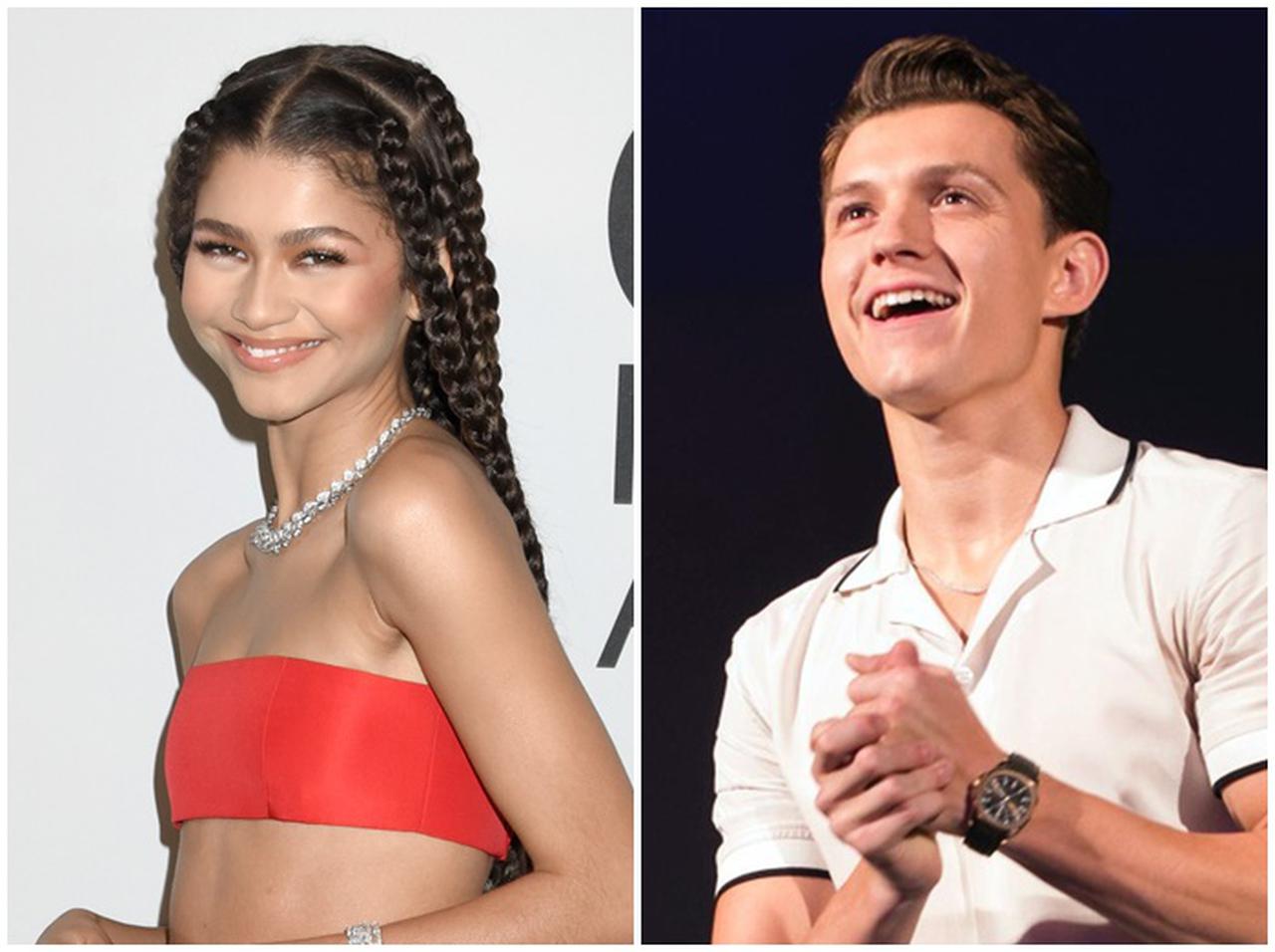 ゼンデイヤの偉業をお祝い、トム・ホランドが「素晴らしい人が素晴らしい偉業を成し遂げた」