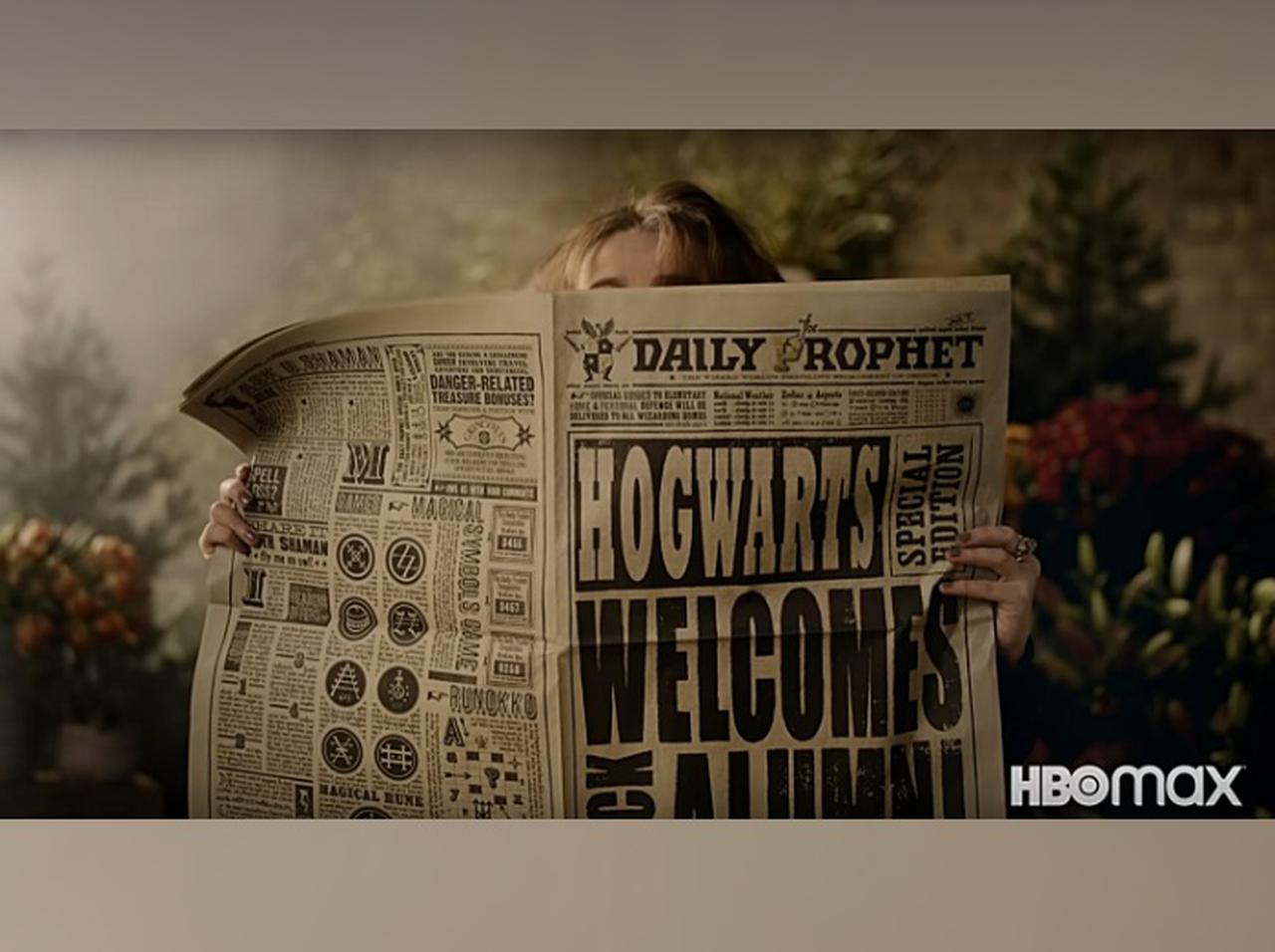 『ハリポタ』特別番組の予告動画が解禁、ハーマイオニー役のエマ・ワトソンが久々に「9と3/4番線のホーム」に…!?