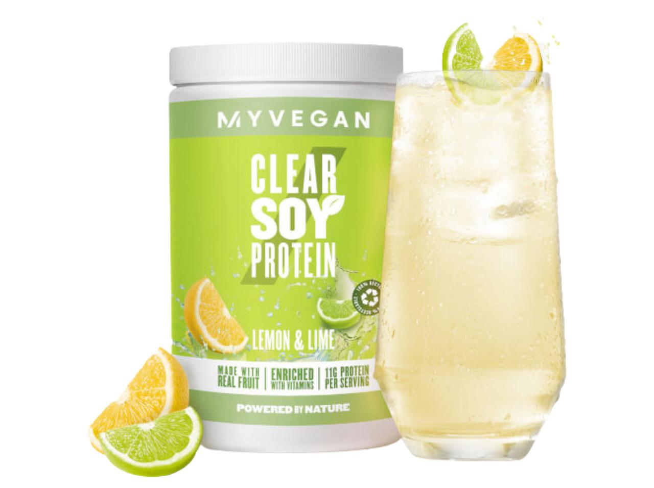 プロテインなのに透明!世界発の「クリアソイプロテイン」が誕生