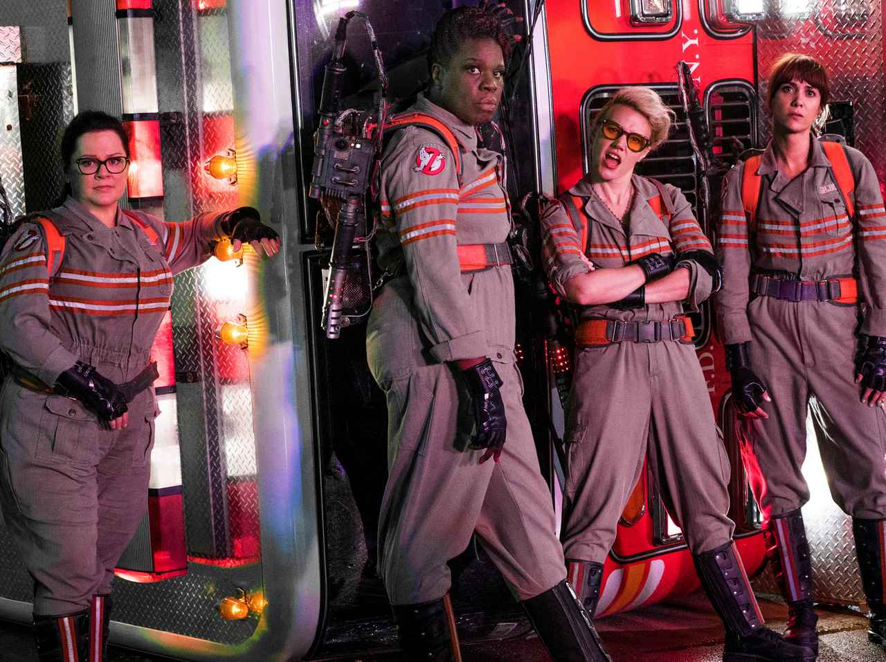 『ゴーストバスターズ』ボックスセットから2016年の「女性版」だけ排除される、監督が苦言