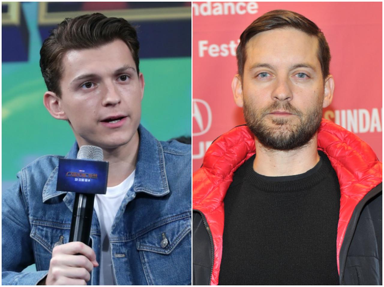 トム・ホランド、トビー・マグワイアのスパイダーマン復帰を示唆!?写真を投稿してファンが騒然