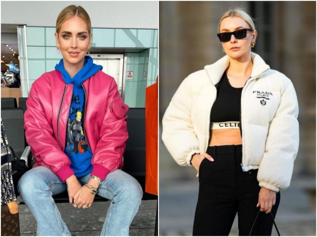 プラダのダウンジャケットがファッショニスタの間でブーム到来！