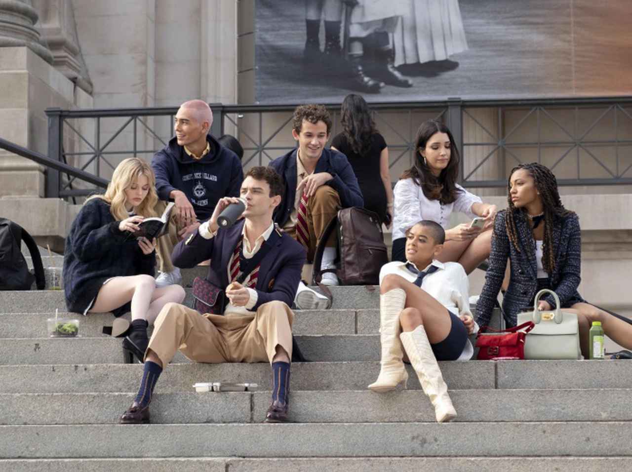 新『ゴシップガール』にオリジナル版の「あの4人」が出演、“ブレアの近況”が明らかに