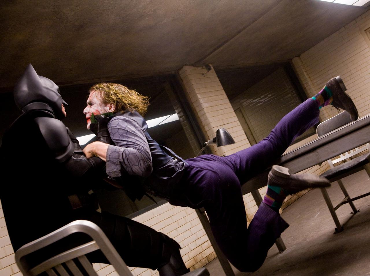 ヒース・レジャーが生きていたら『ダークナイト』最終章はどうなっていた？1枚の絵が話題