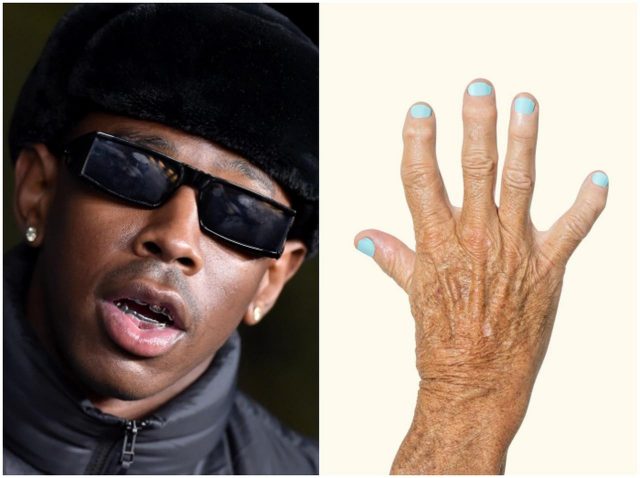 タイラー・ザ・クリエイターがネイル業界に参入！『ハンドモデル』が注目を集める