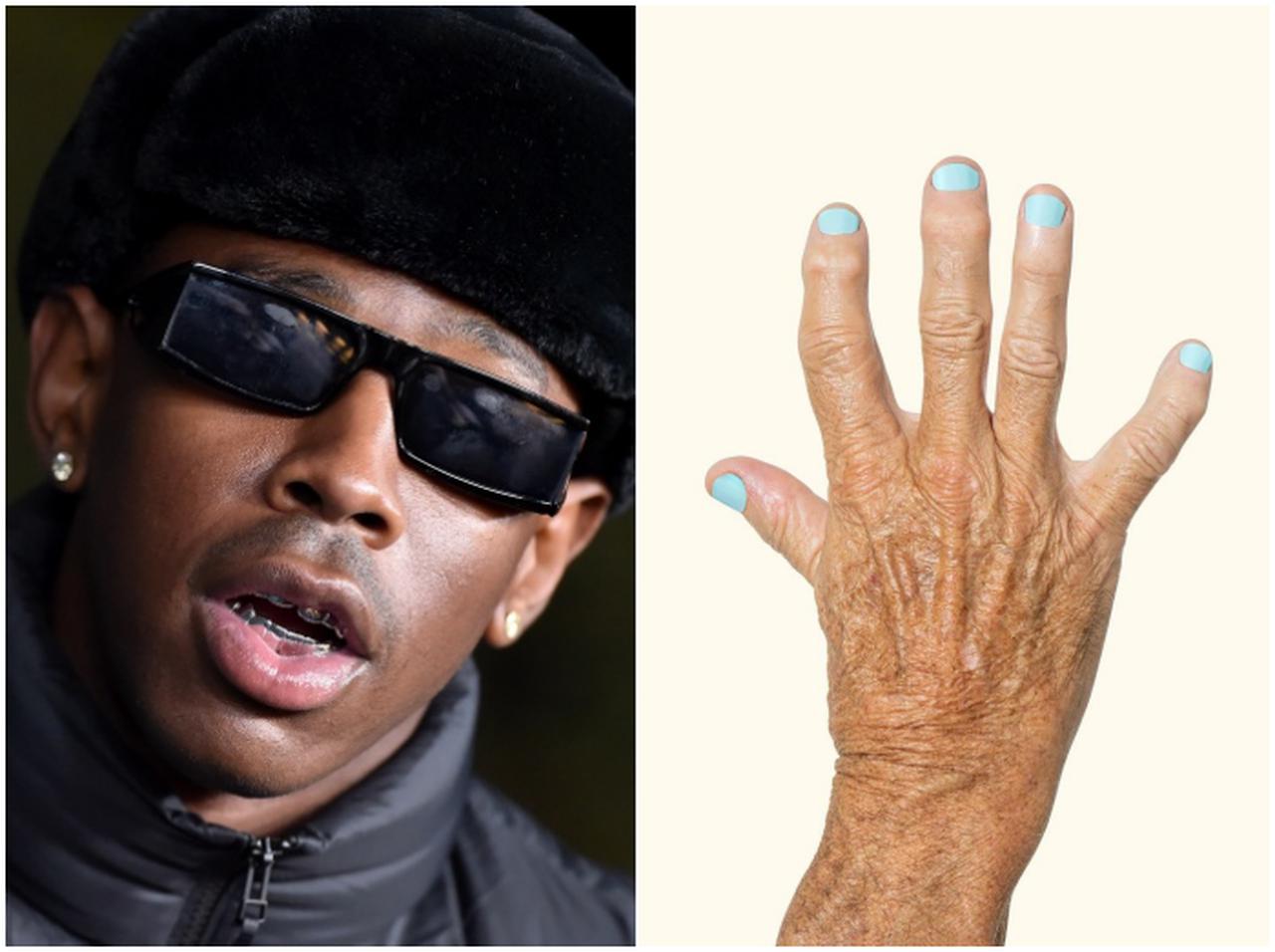 タイラー・ザ・クリエイターがネイル業界に参入!『ハンドモデル』が注目を集める