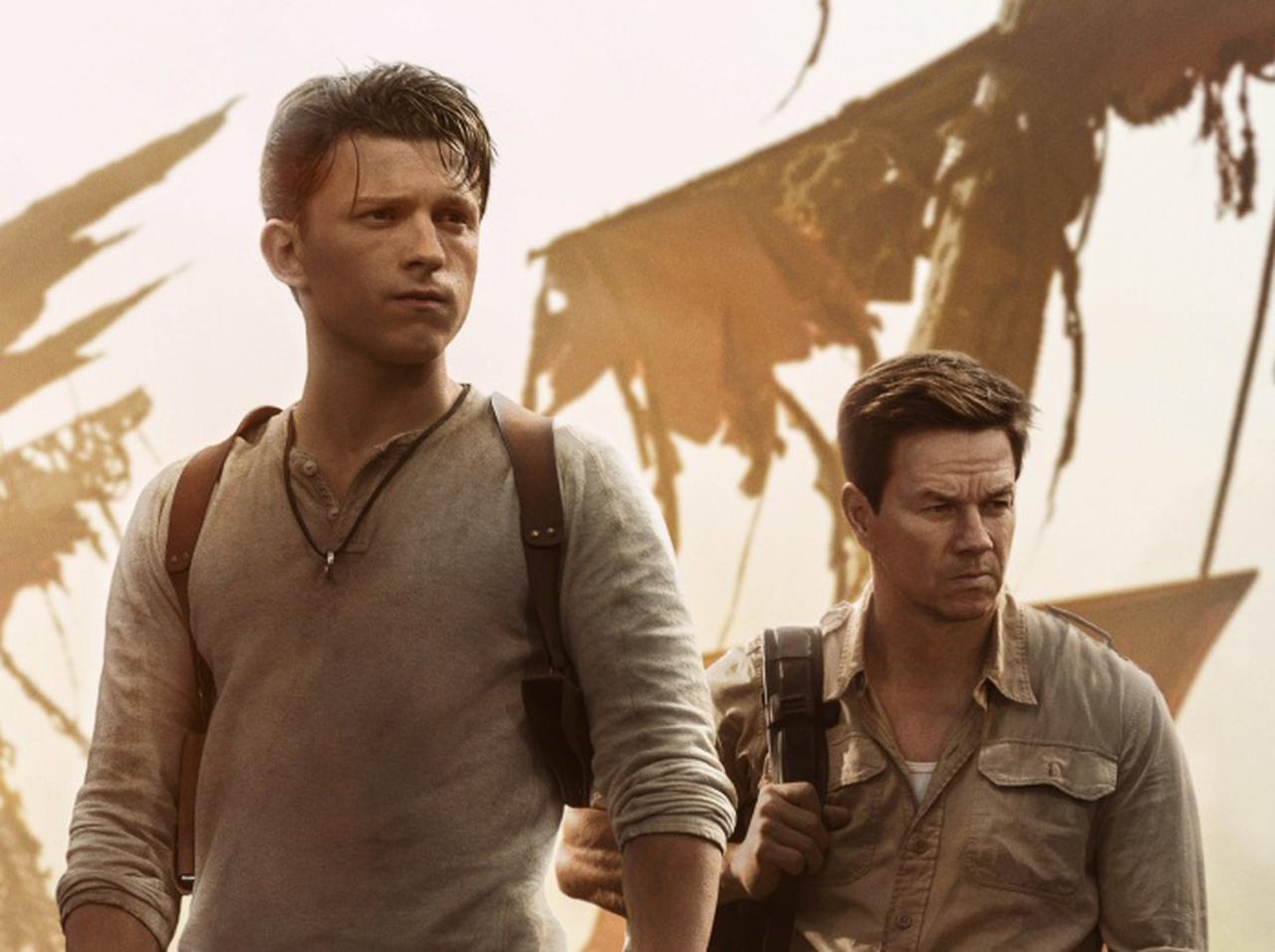 トム・ホランド、新しいハマり役の予感！『アンチャーテッド』予告第2弾、大人っぽいカッコよさのトレジャーハントに期待大