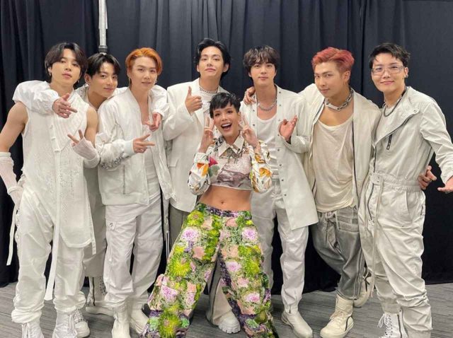 BTSと久々に再会したホールジー、メンバーの『呼び方』に仲の良さが滲み出てる