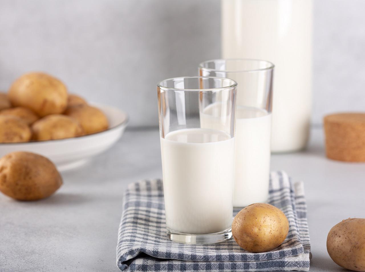 ポテトミルクって知っている?じゃがいも由来の新たな植物性ミルクが海外で話題