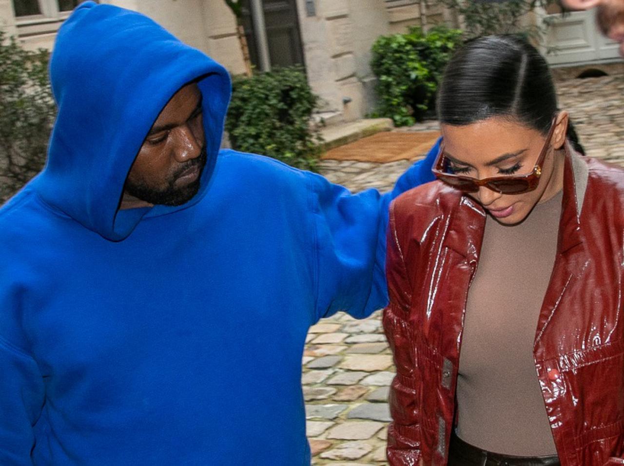 カニエ・ウェストが未練タラタラなのは「変」、キム・カーダシアンがバッサリ