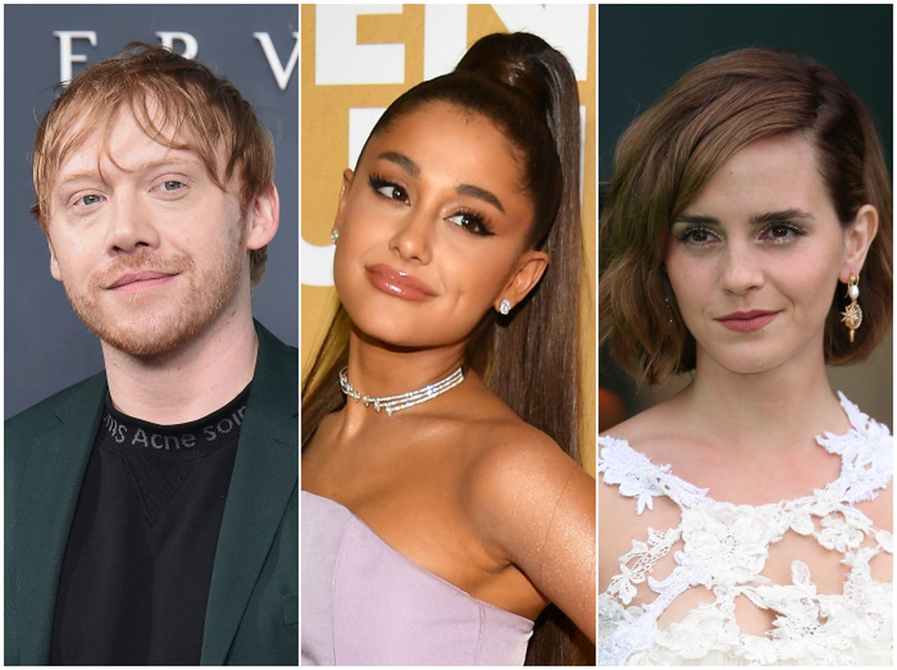 『ハリポタ』ガチ勢のアリアナ・グランデ、ロンとハーマイオニーの「再会」に興奮を隠せず