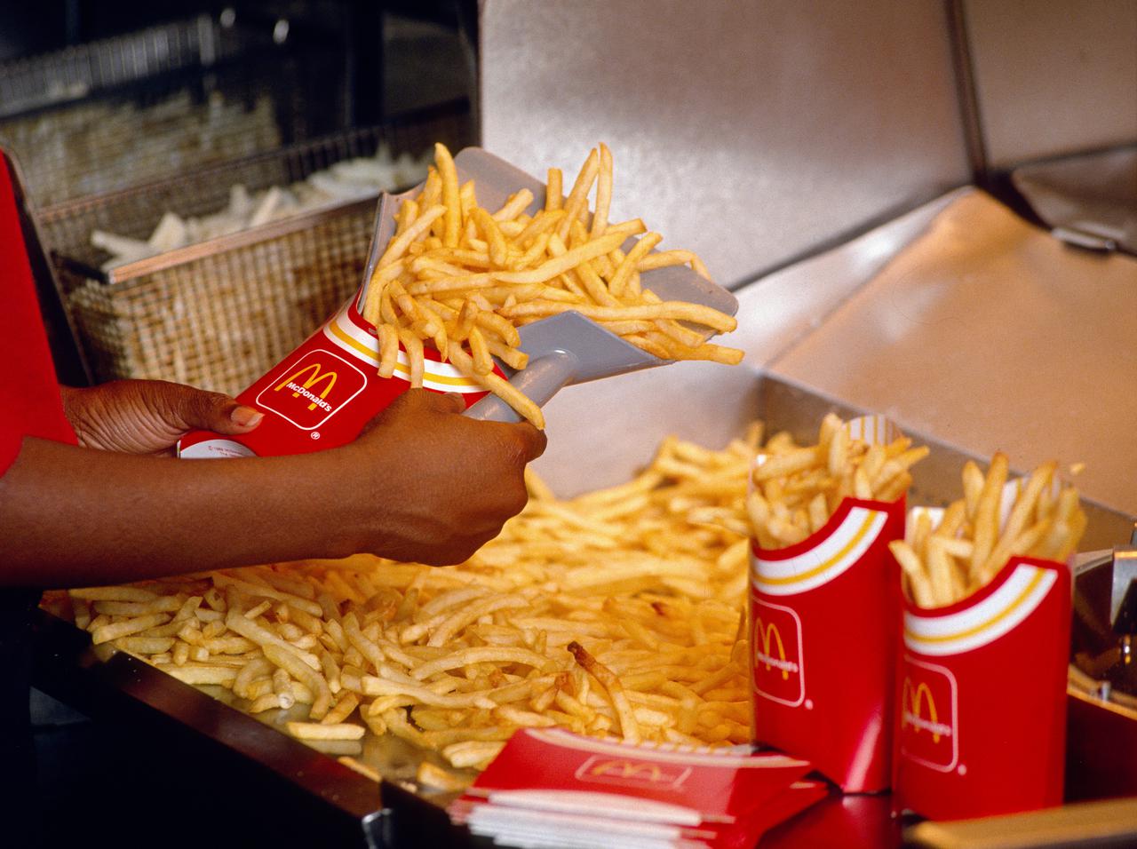 マクドナルド、ポテトの「保存方法」に驚異の150万いいねが集まる