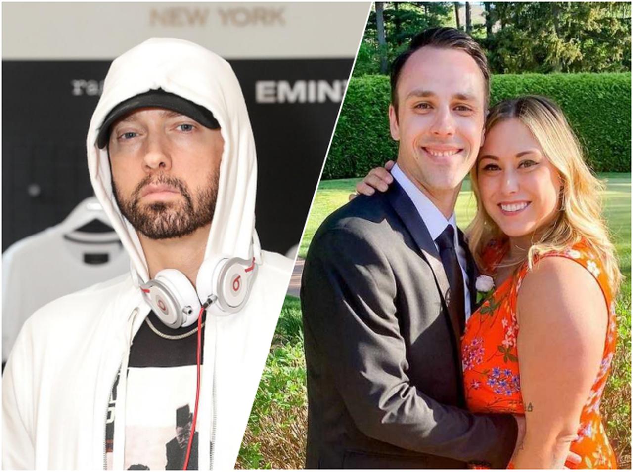 エミネムの28歳娘が交際7年の末婚約、幸せいっぱいの投稿に姉も祝福