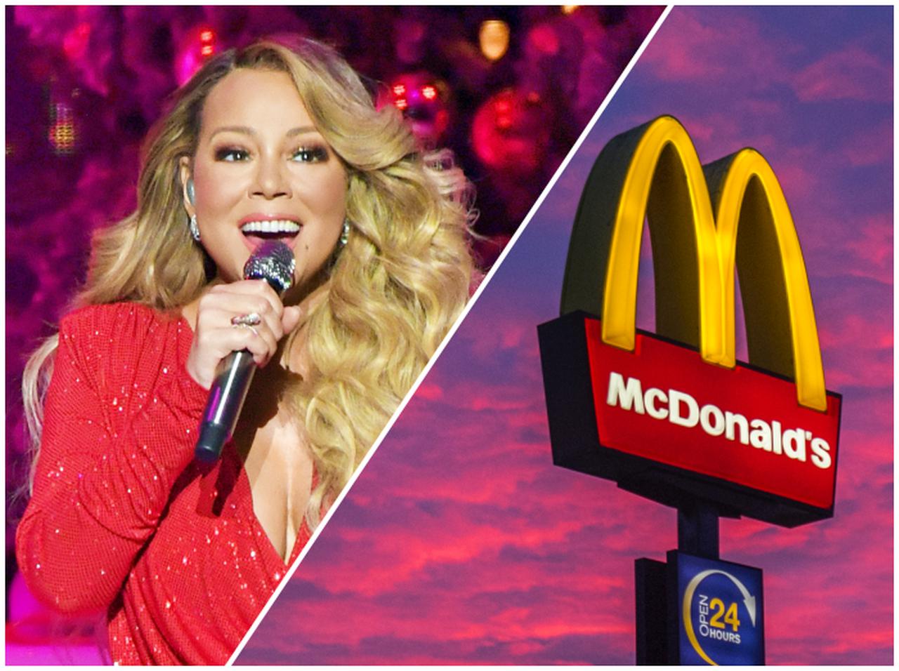 マライア・キャリー、マクドナルドに行くときの「服装」が“さすが”のひと言