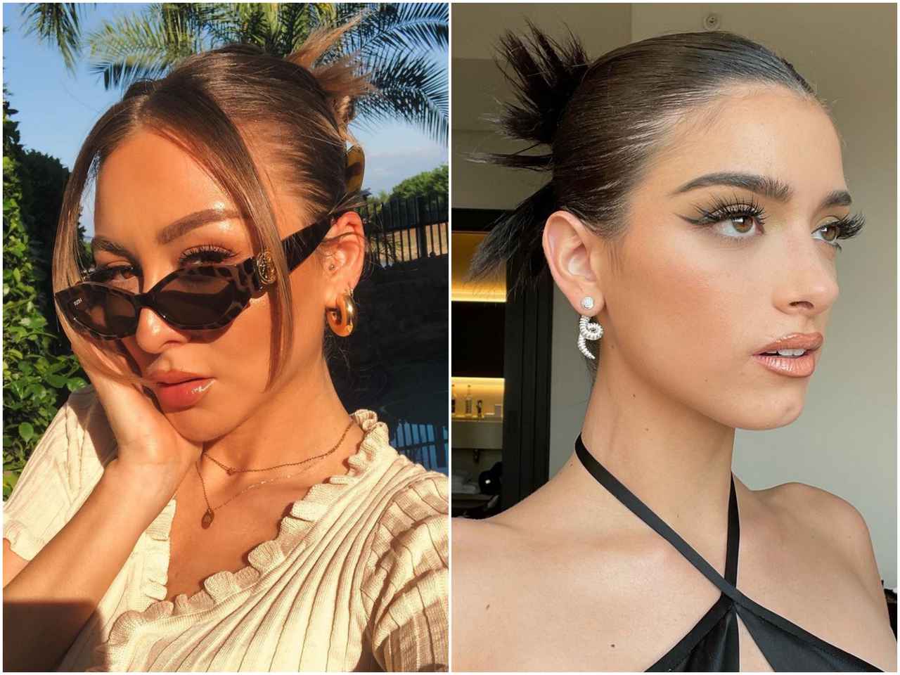 ツンツンした“お団子ヘア”「スパイキーバン」が最強に可愛い