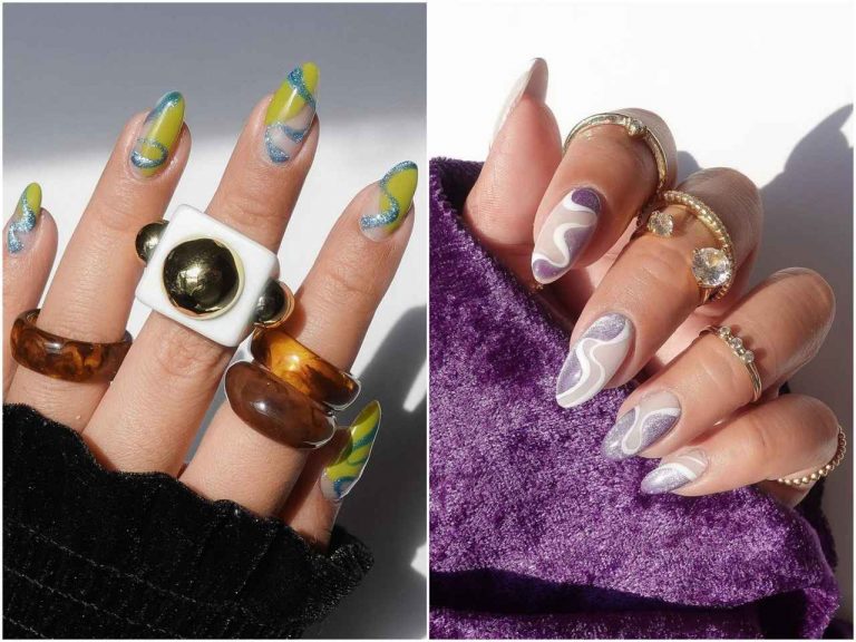 ゆるくてオシャレな「ウェーブネイル」がトレンドに!簡単セルフネイルの仕方もご紹介