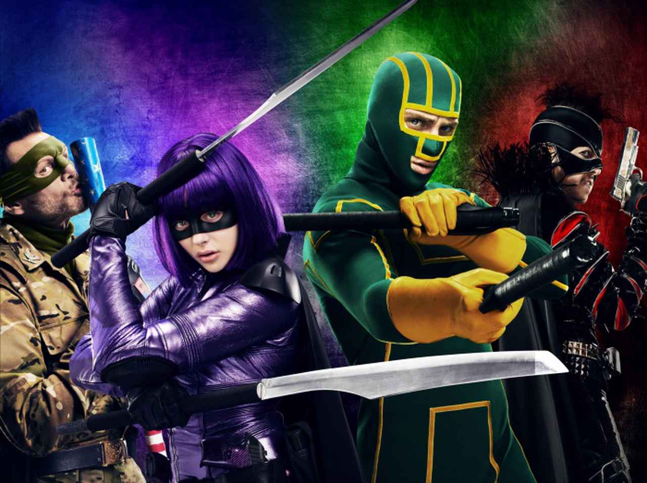 2年後に『キック・アス』新作!「正気とは思えない」内容になるとマシュー・ヴォーン監督