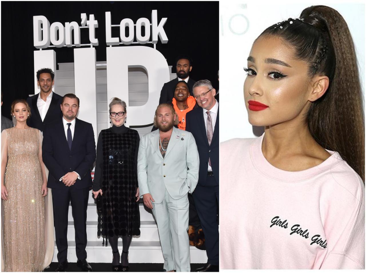 「とても残念」アリアナ・グランデ、セレブ総出の『Don’t Look Up』プレミア欠席を悲しむ