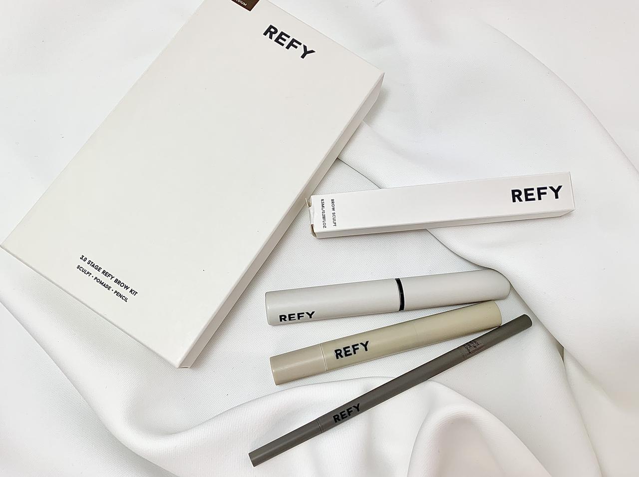 海外で爆売れ中の眉コスメ「REFY」を美容エディターがお試し!発売から数分で完売の実力とは?