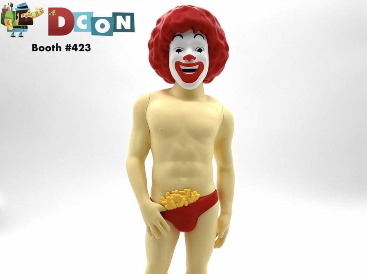 日本が世界を震撼させた「セクシーすぎるドナルド・マクドナルド」、ある“きっかけ”で再び海外で話題に