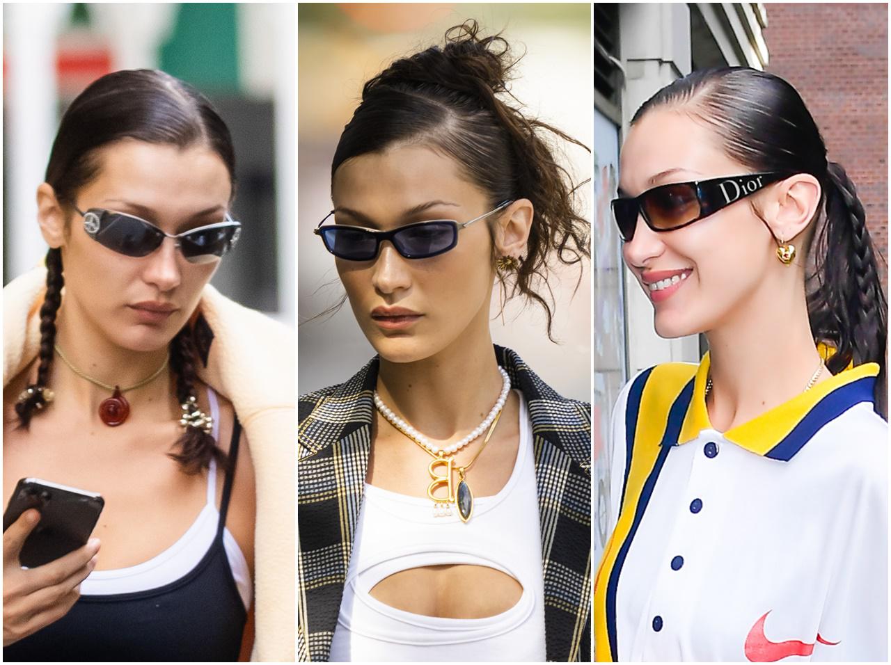 オシャレ番長のベラ・ハディッドに学ぶ、簡単でこなれ感も抜群のヘアアレンジ6選