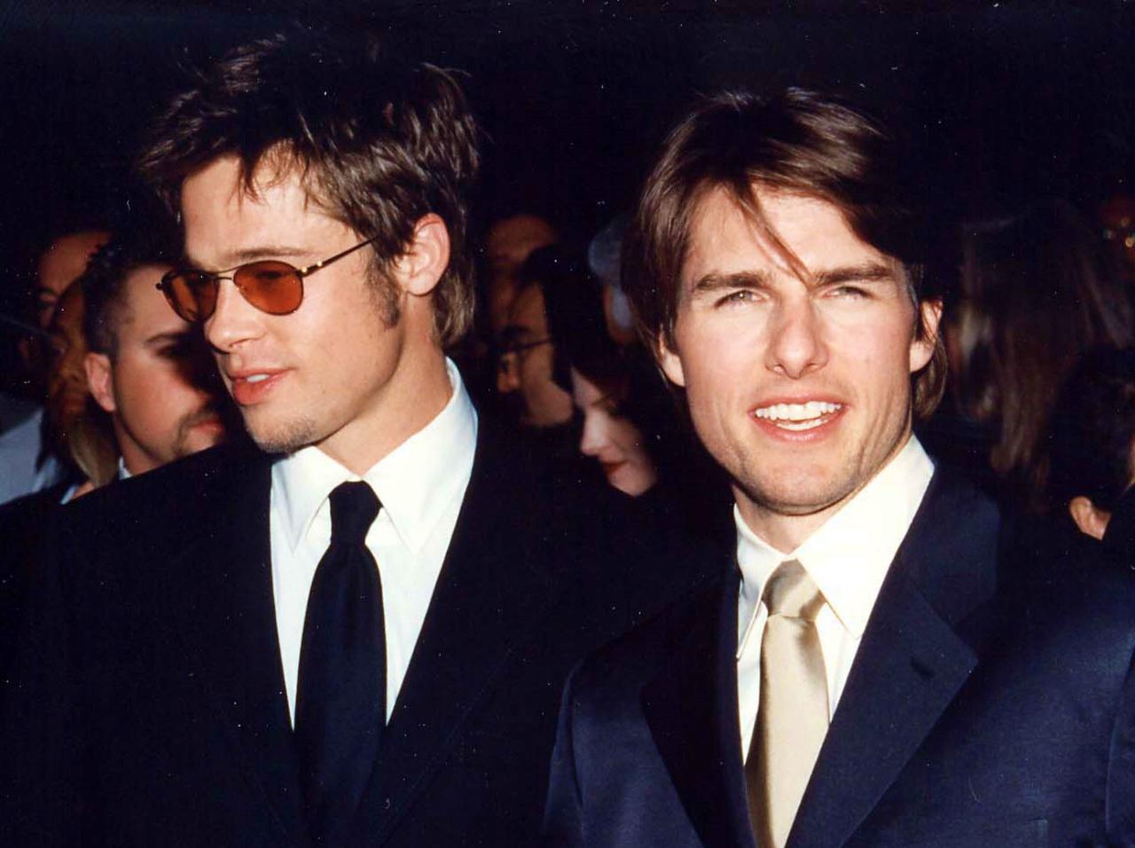 トム・クルーズとブラッド・ピットにちやほやされた!共演者が明かしたエピソードがうらやましい