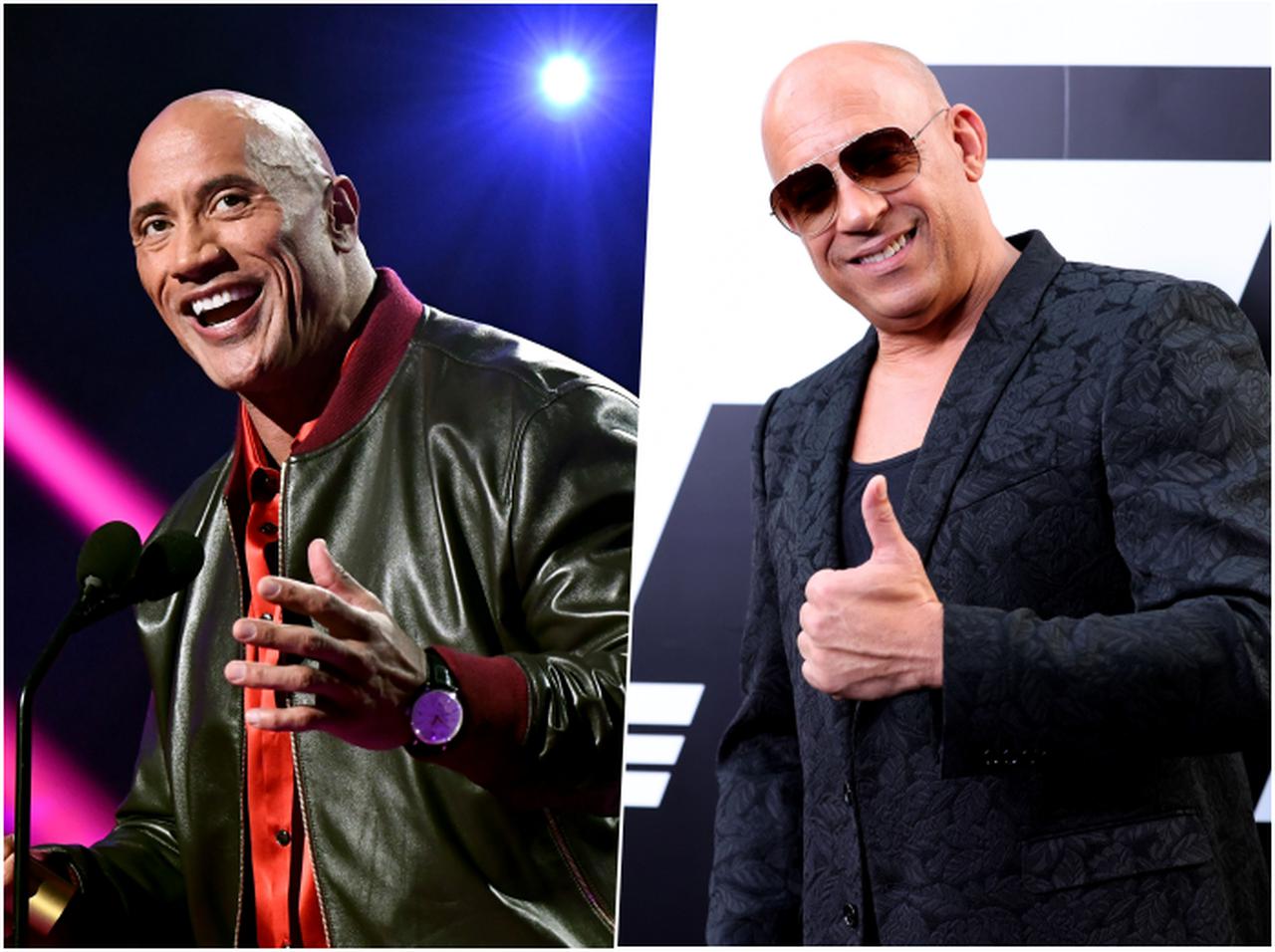 ドウェイン・ジョンソン、ヴィン・ディーゼルからの『ワイスピ』復帰依頼を完全拒否“もう出ない”