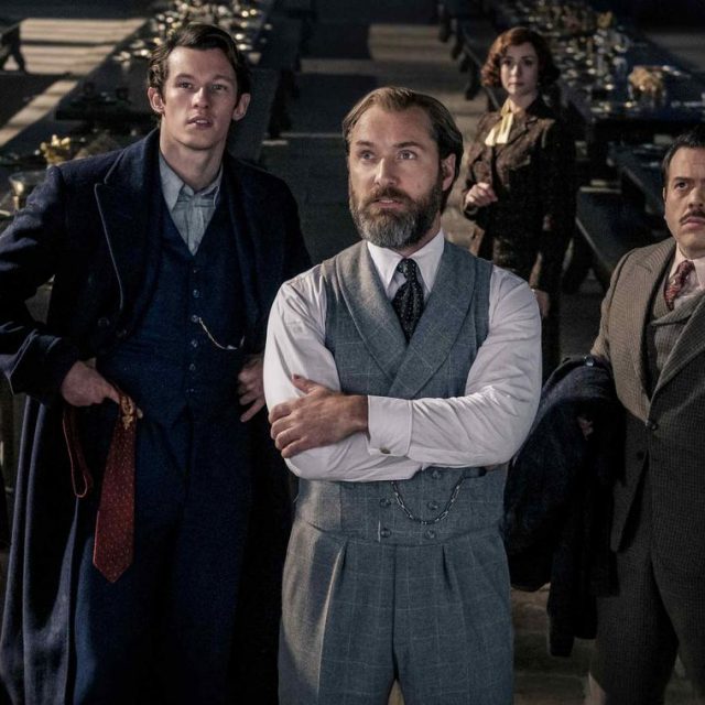『ファンタビ』最新作の予告編が解禁！マッツ・ミケルセン版グリンデルバルドが杖を手に…