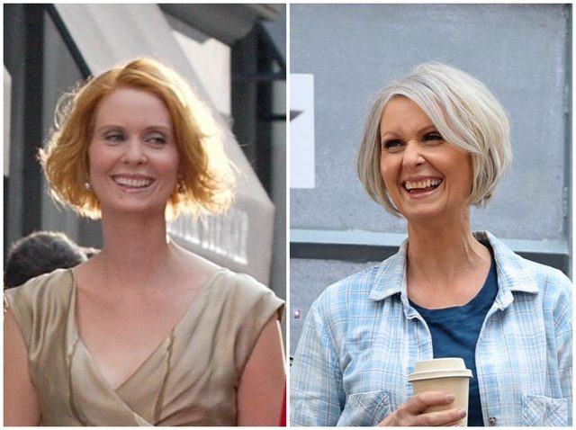 『セックス・アンド・ザ・シティ』続編で赤毛のミランダが白髪だった理由