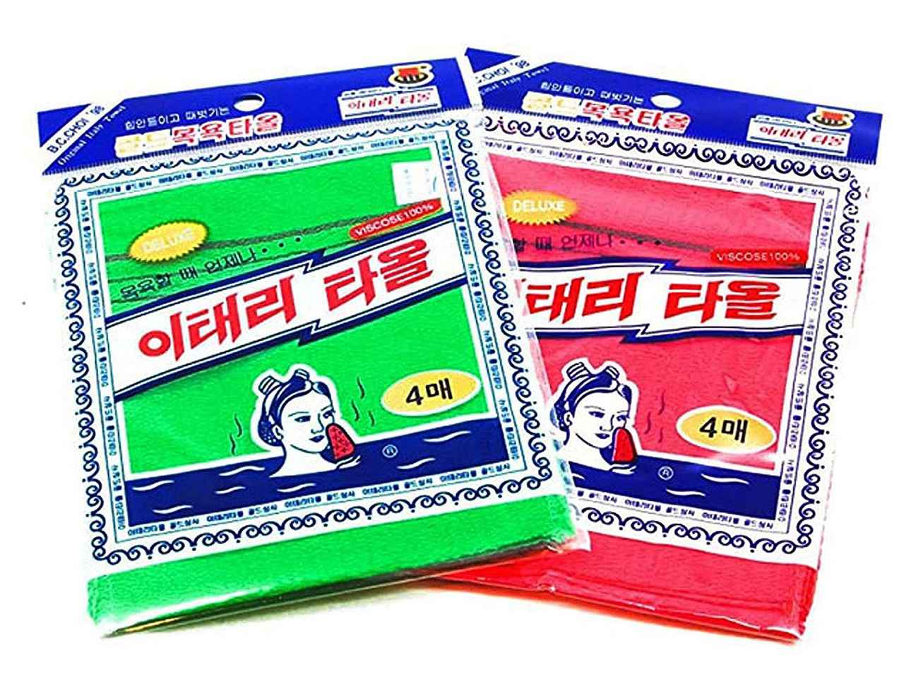 海外でTikTok売れ!韓国式の「あかすりタオル」が大注目