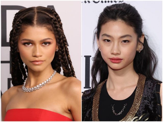 ゼンデイヤ、『イカゲーム』チョン・ホヨンを『ユーフォリア』のセットに招待していた