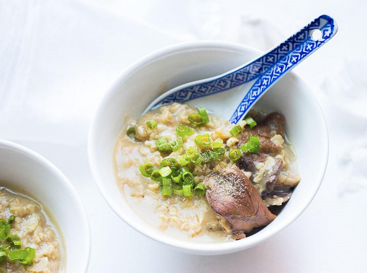 生姜入りのホット「オートミール粥」でポカポカに!寒い冬にぴったりのアレンジレシピ