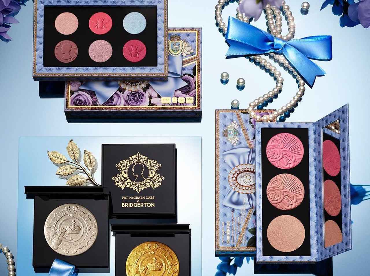 『ブリジャートン家』のコスメが争奪戦の予感!人気コスメブランドの神コラボが話題