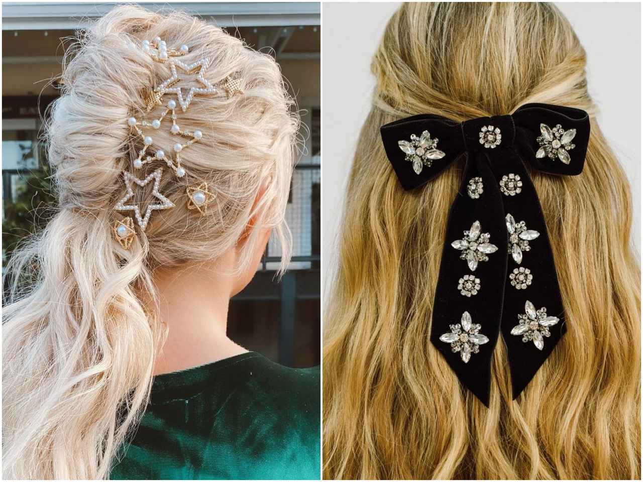 クリスマスは「ヘアアクセ」で特別感UP!最旬ヘアアレンジ特集