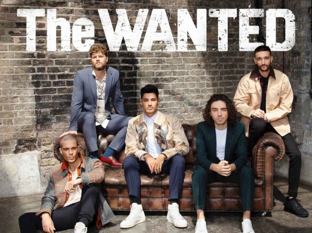 祝、ザ・ウォンテッド再結成！「オリジナルTシャツ」を3名様にプレゼント