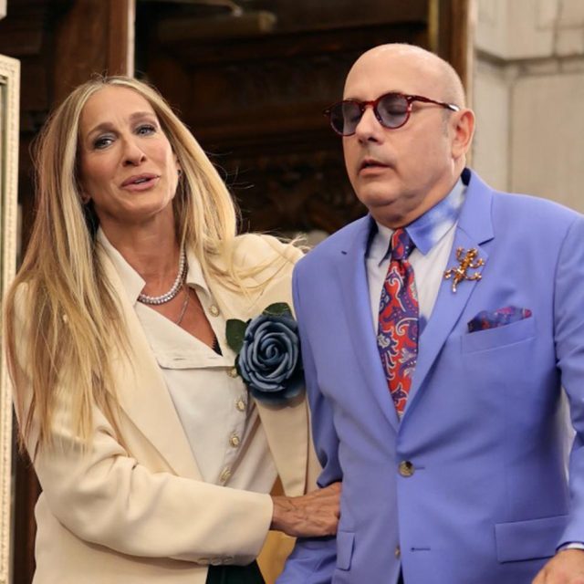 スタンフォード役のウィリー・ガーソン、病のことを『SATC』共演者に伏せていた