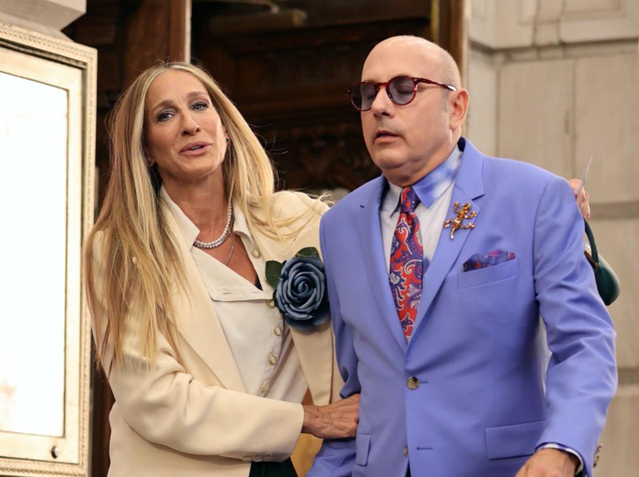 スタンフォード役のウィリー・ガーソン、病のことを『SATC』共演者に伏せていた