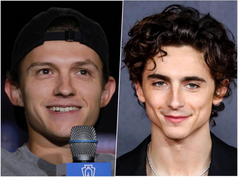 ファンも願ってる！『スパイダーマン』トム・ホランド、ティモシー・シャラメに「あの悪役」を演じてほしい